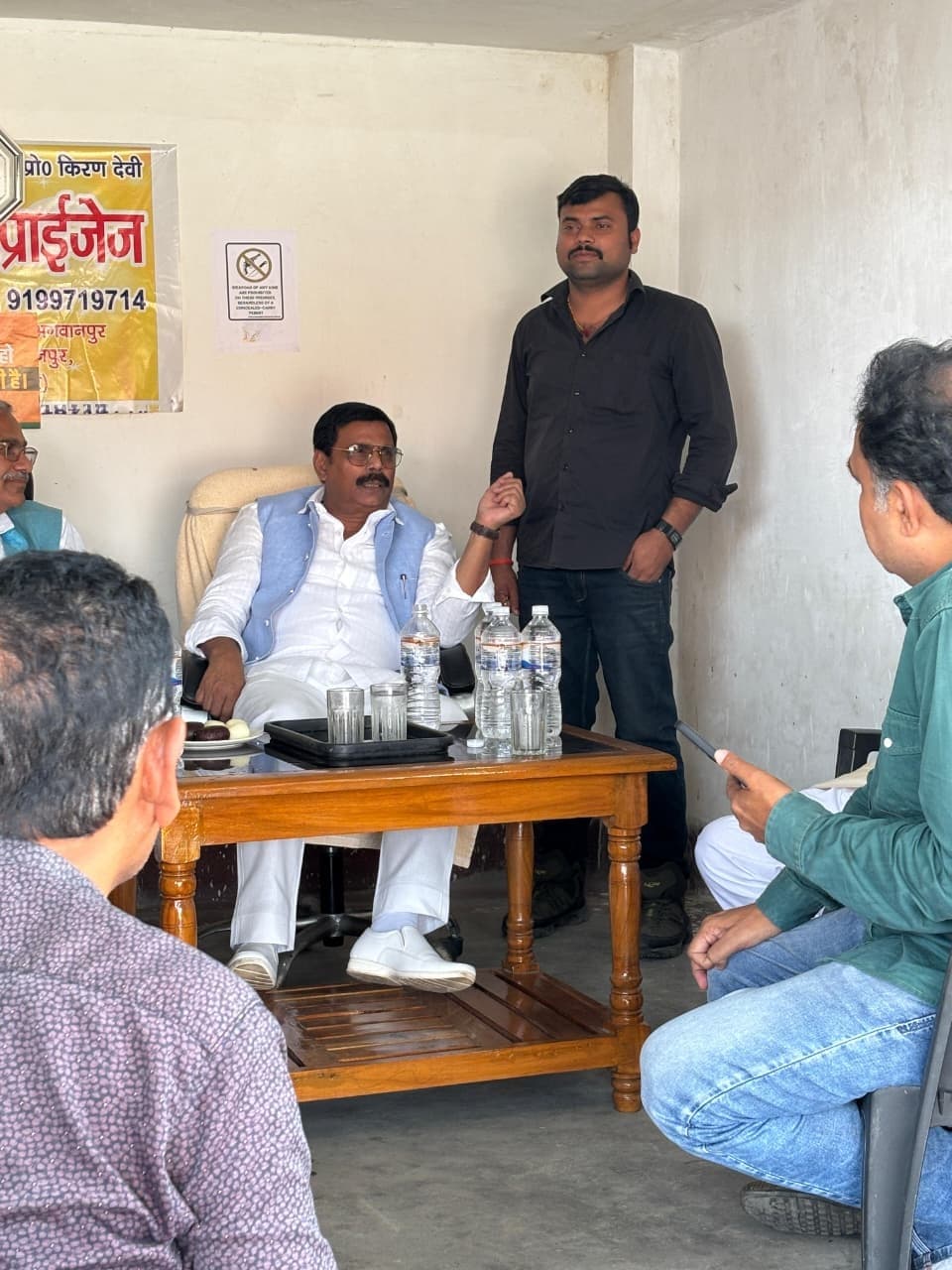 उपमुख्यमंत्री का मतलब होता है चुप मुख्यमंत्री : पूर्व सांसद