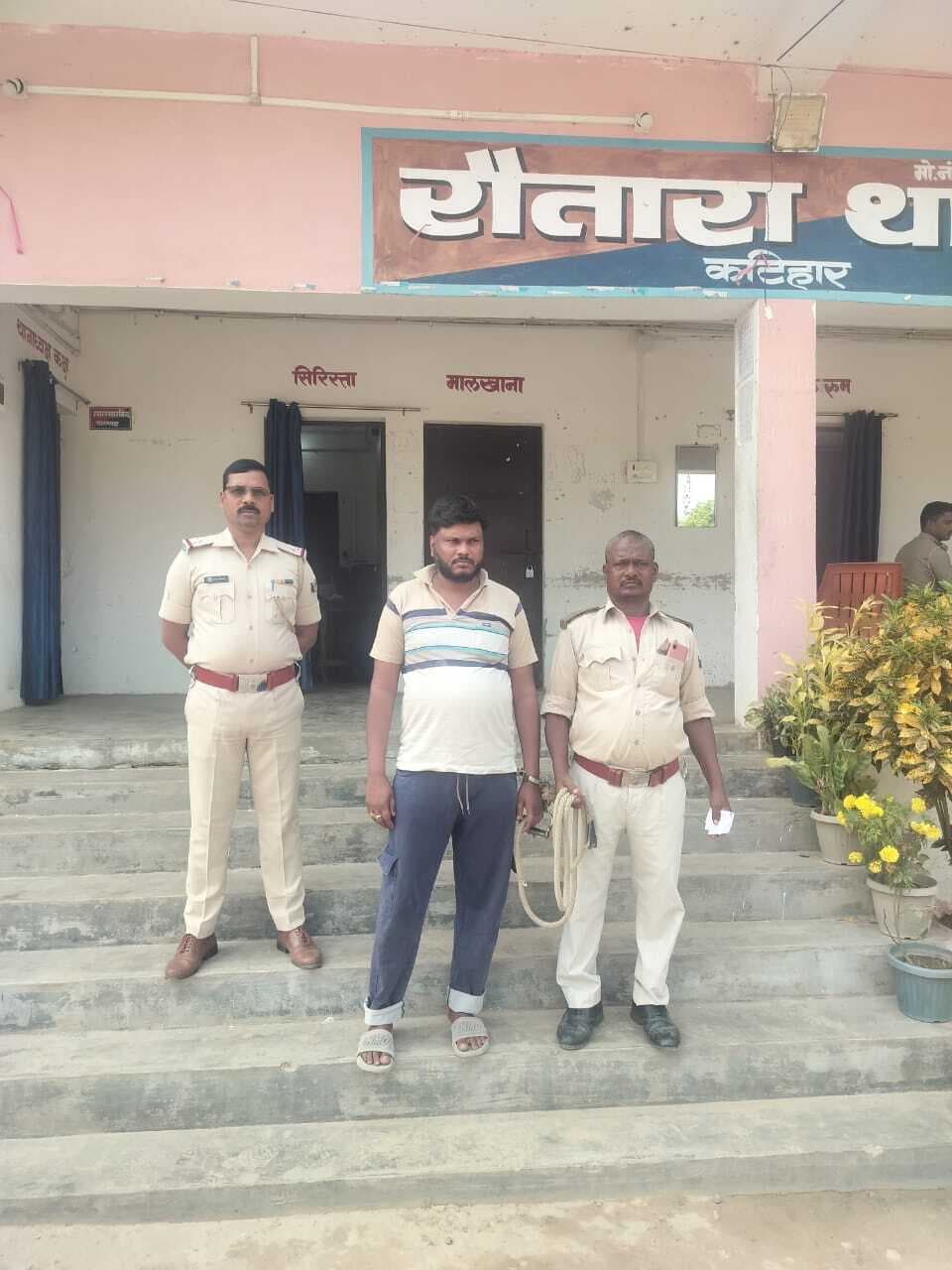 लूट व डकैती कांड का अभियुक्त गिरफ्तार