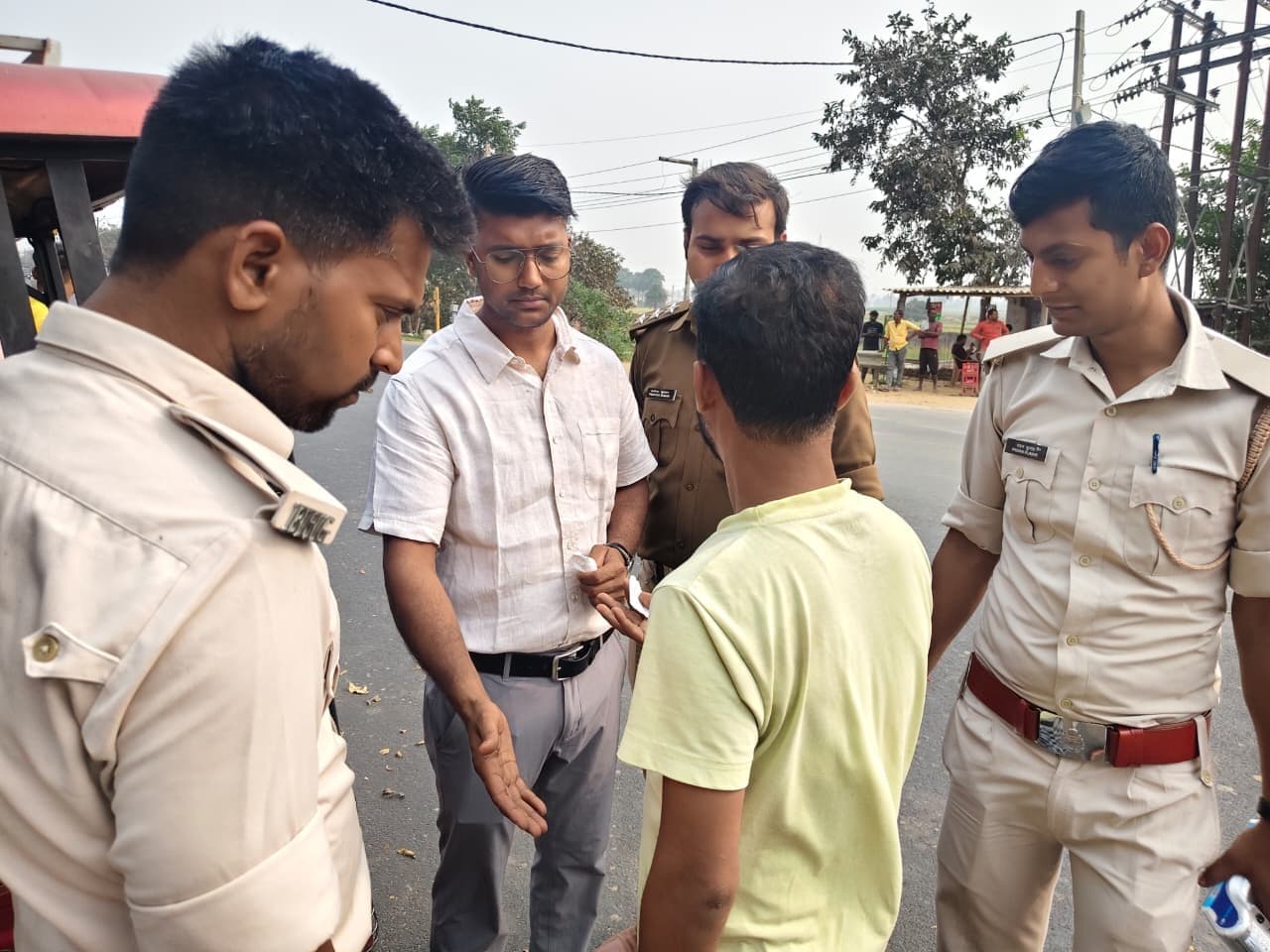 रोको-टोको अभियान में डेढ़ लाख से अधिक जुर्माना वसूला