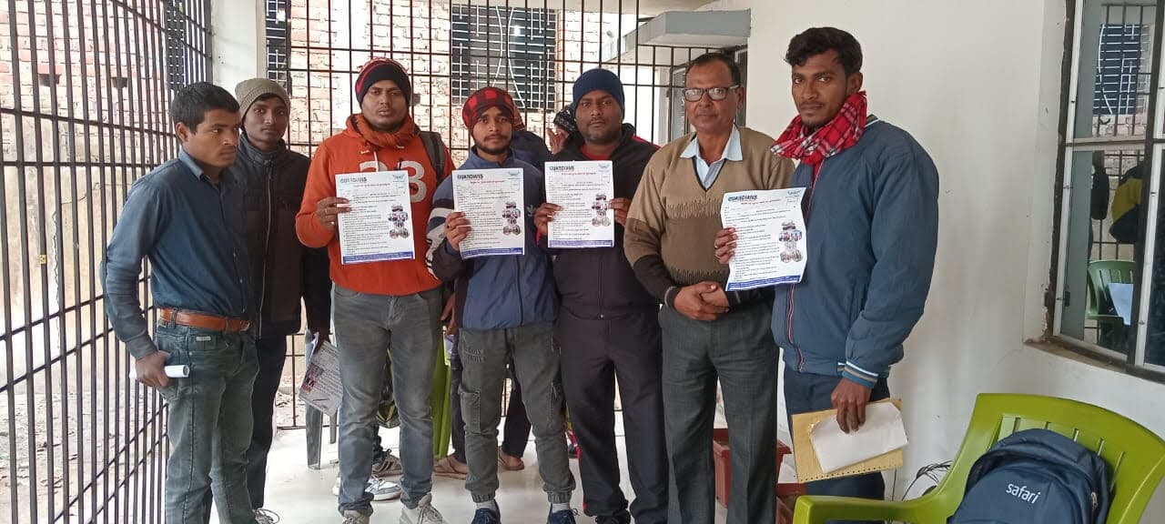 जॉब कैंप में 25 में से 10 अभ्यर्थियों का हुआ चयन