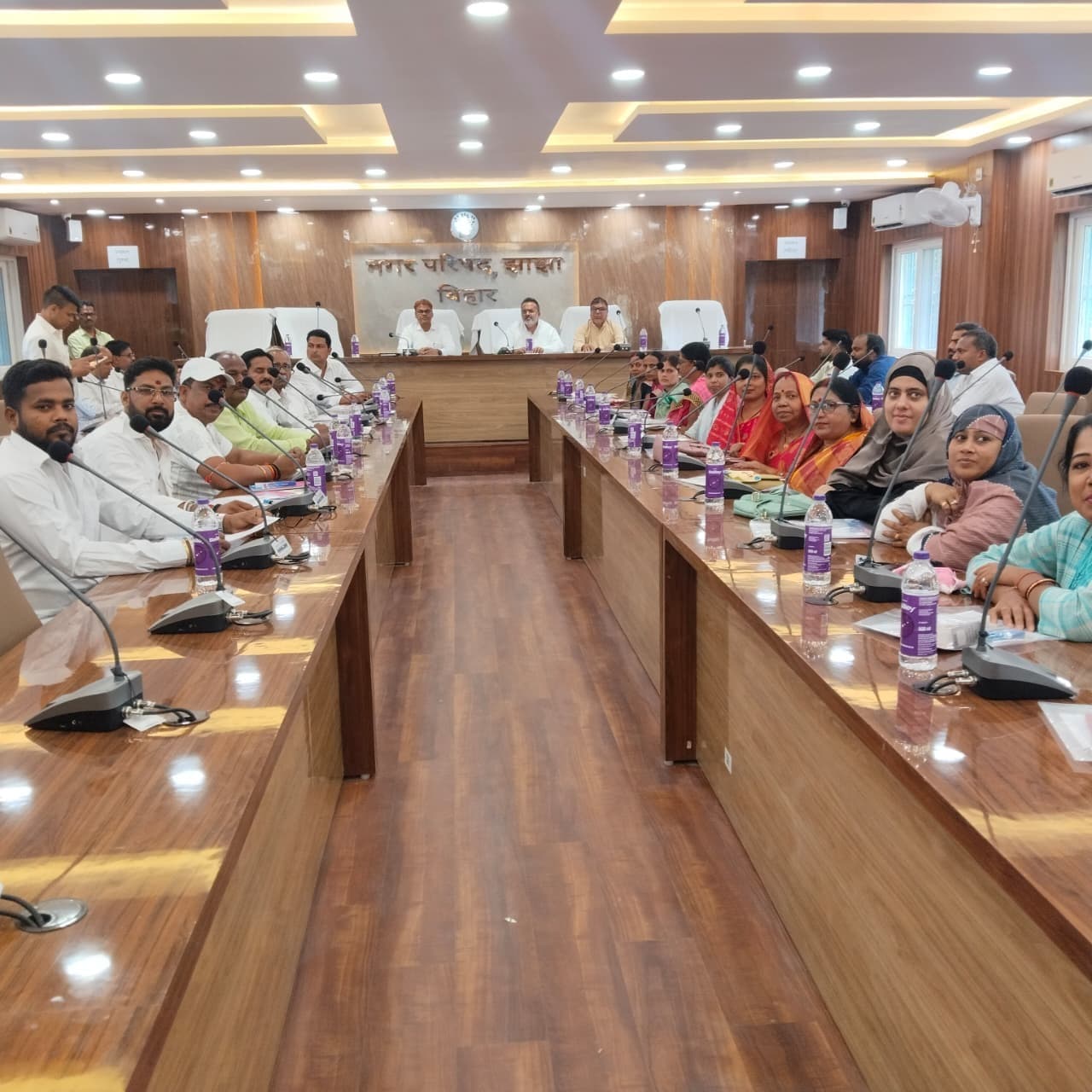 नगर परिषद की बैठक में 165 करोड़ 30 लाख रुपये का बजट पारित