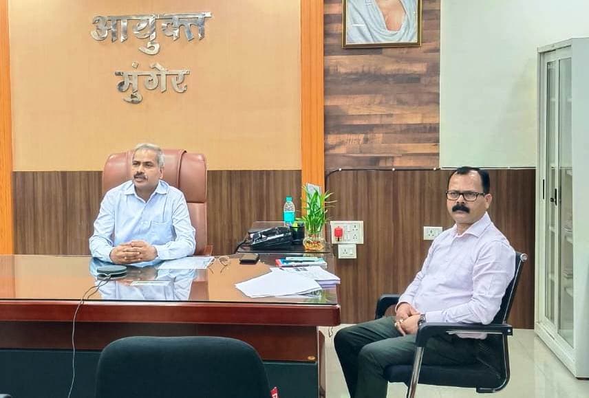 आयुक्त ने की समृद्धि यात्रा की तैयारियों की समीक्षा, दिये आवश्यक दिशा-निर्देश