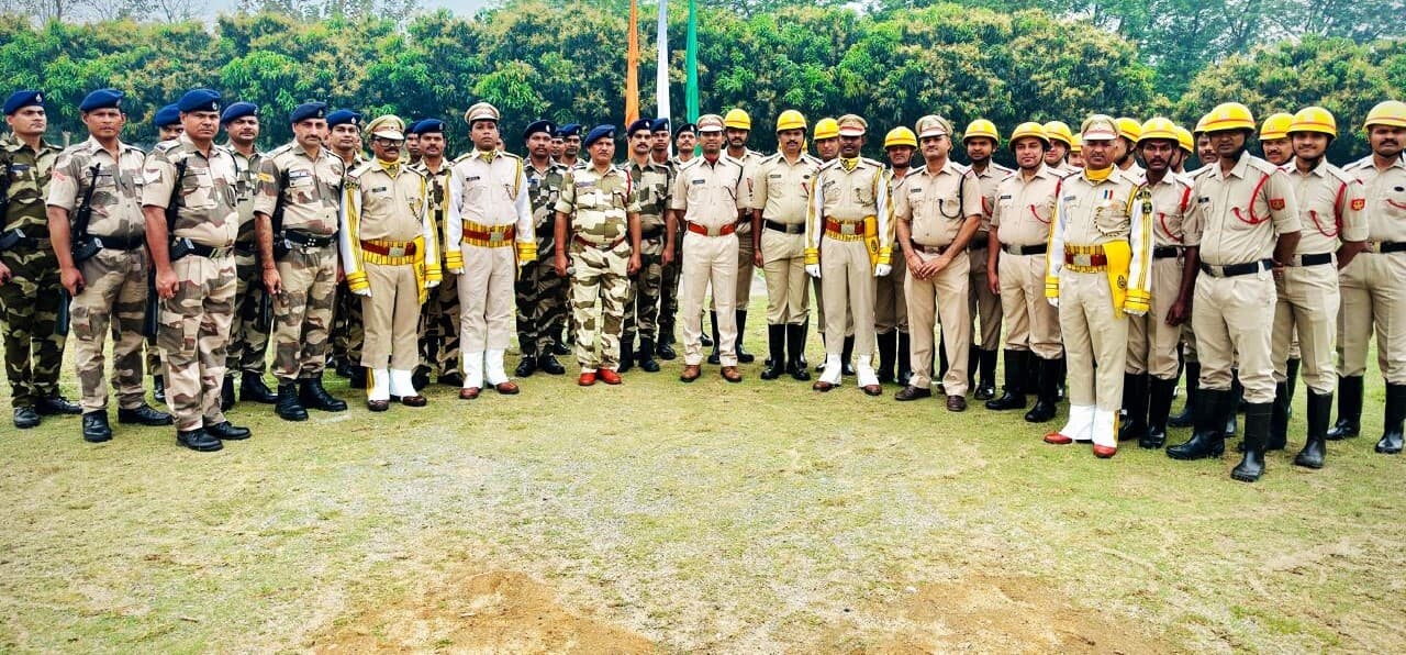 Bokaro News: बोकारो थर्मल में मना सीआइएसएफ का स्थापना दिवस