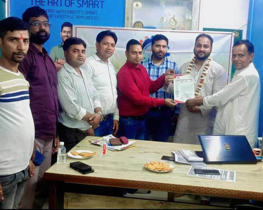 चैंबर ऑफ कॉमर्स के सेक्रेटरी बने अमित कुमार आर्या