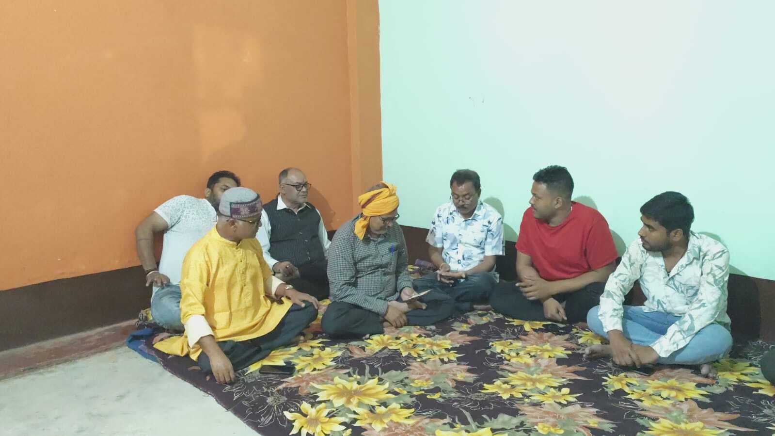 रामनवमी में निकलेगी भव्य शोभायात्रा, तैयारियों को लेकर हुई बैठक