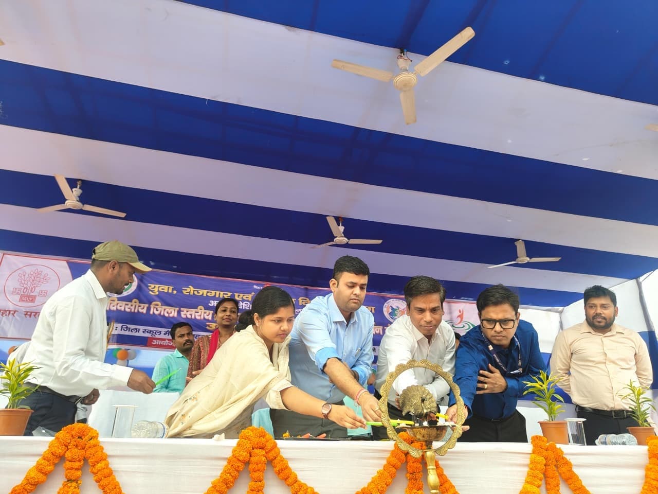 नियोजन सह व्यावसायिक मार्गदर्शन मेले में 653 अभ्यर्थियों का हुआ चयन