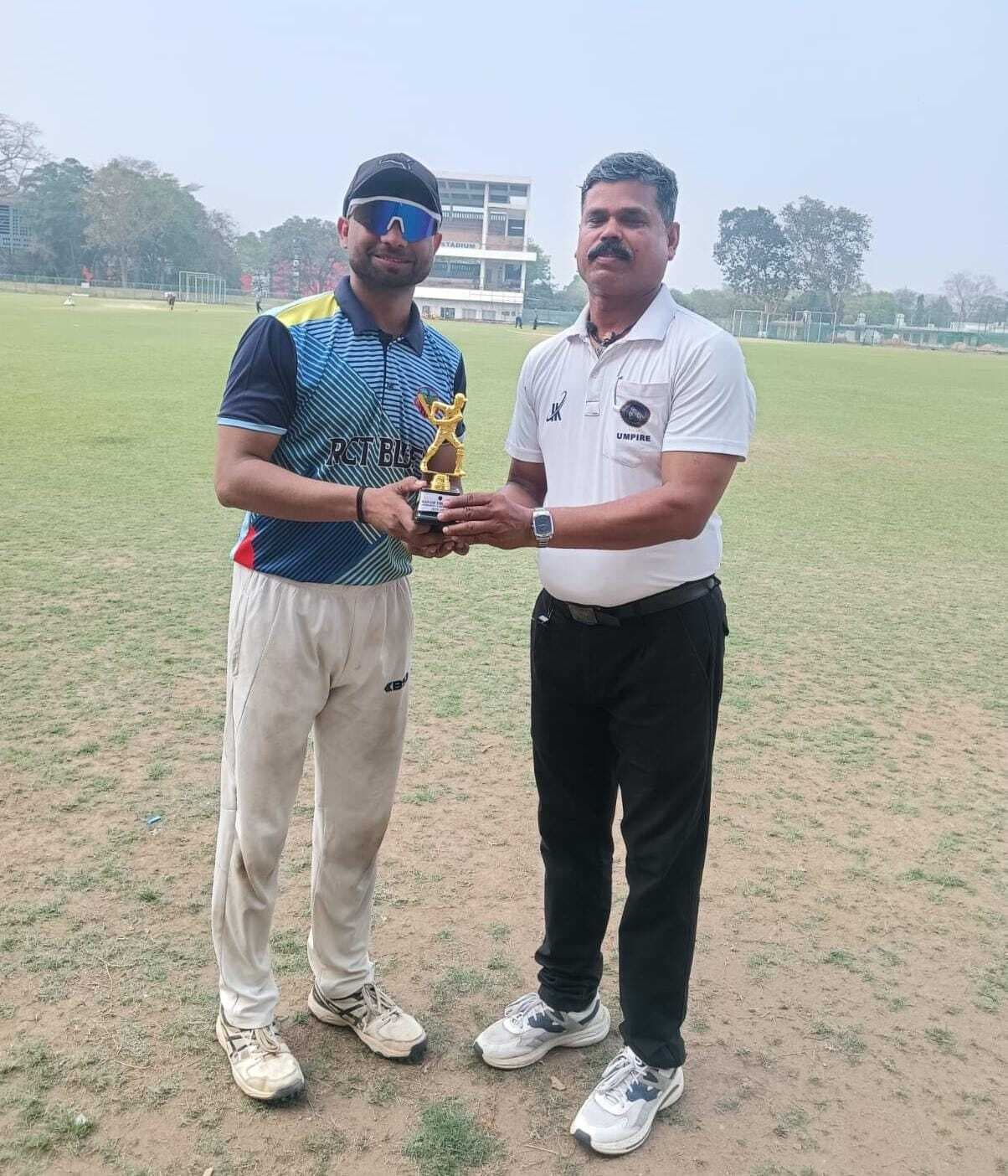 Jsca A division cricket league : स्कूल ऑफ क्रिकेट ने नोबल क्रिकेट क्लब को 4 विकेट से हराया