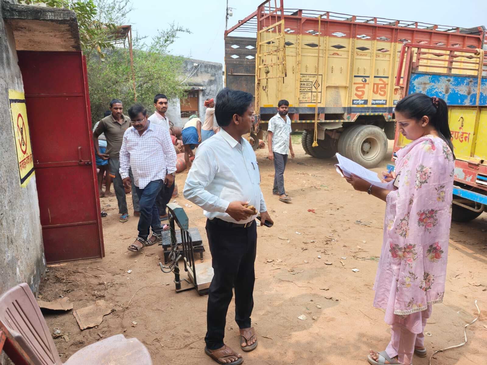 गैस की कालाबाजारी बर्दाश्त नहीं : एसडीएम