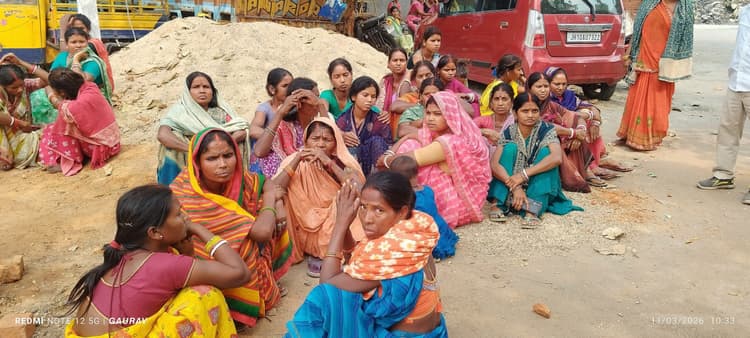 Giridih News :वाहन की चपेट में आने से युवक की मौत