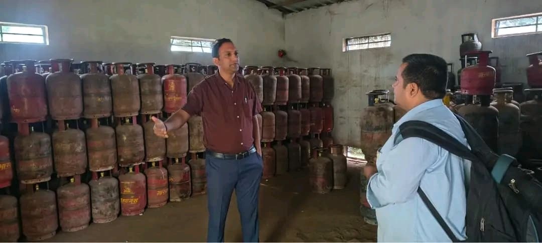 अफवाहों से बढ़ी गैस की मांग, आपूर्ति पूरी तरह सामान्य