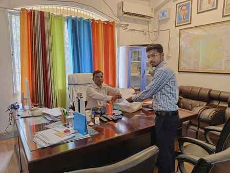 सरकार की कल्याणकारी योजनाओं को अंतिम पंक्ति तक पहुंचाना प्राथमिकता : विवेक दत्ता