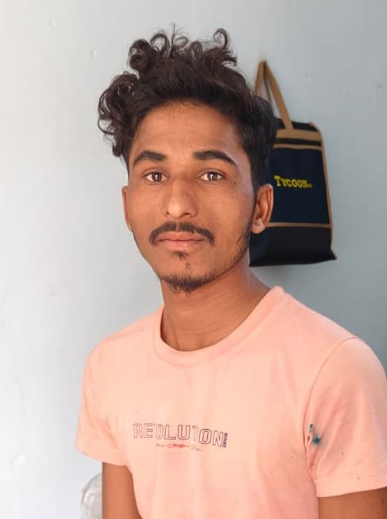 मारपीट मामले का फरार आरोपी गिरफ्तार