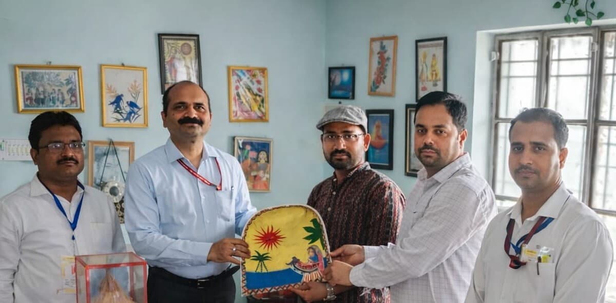 जिला शिक्षा एवं प्रशिक्षण संस्थान का अपर मुख्य सचिव ने किया निरीक्षण