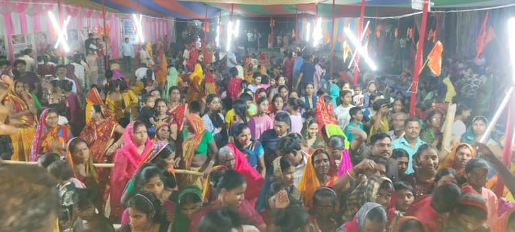 तीन दिवसीय हनुमंत कथा का समापन हो गया