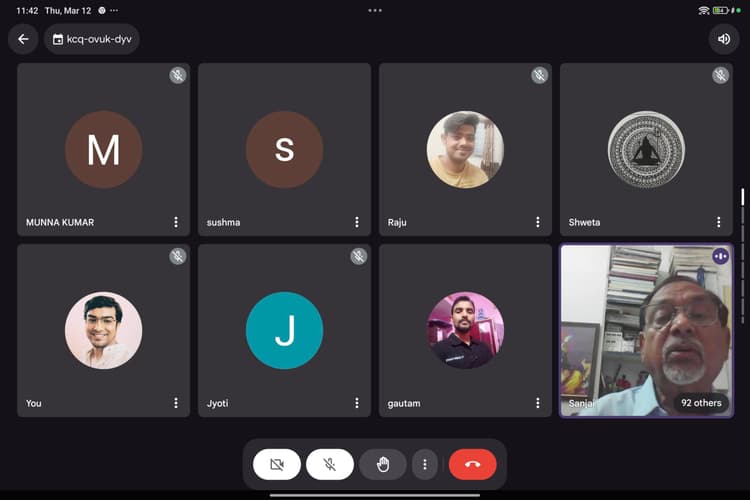 भारत में सामाजिक रक्षा के मुद्दों पर विद्यार्थियों को दी जानकारी