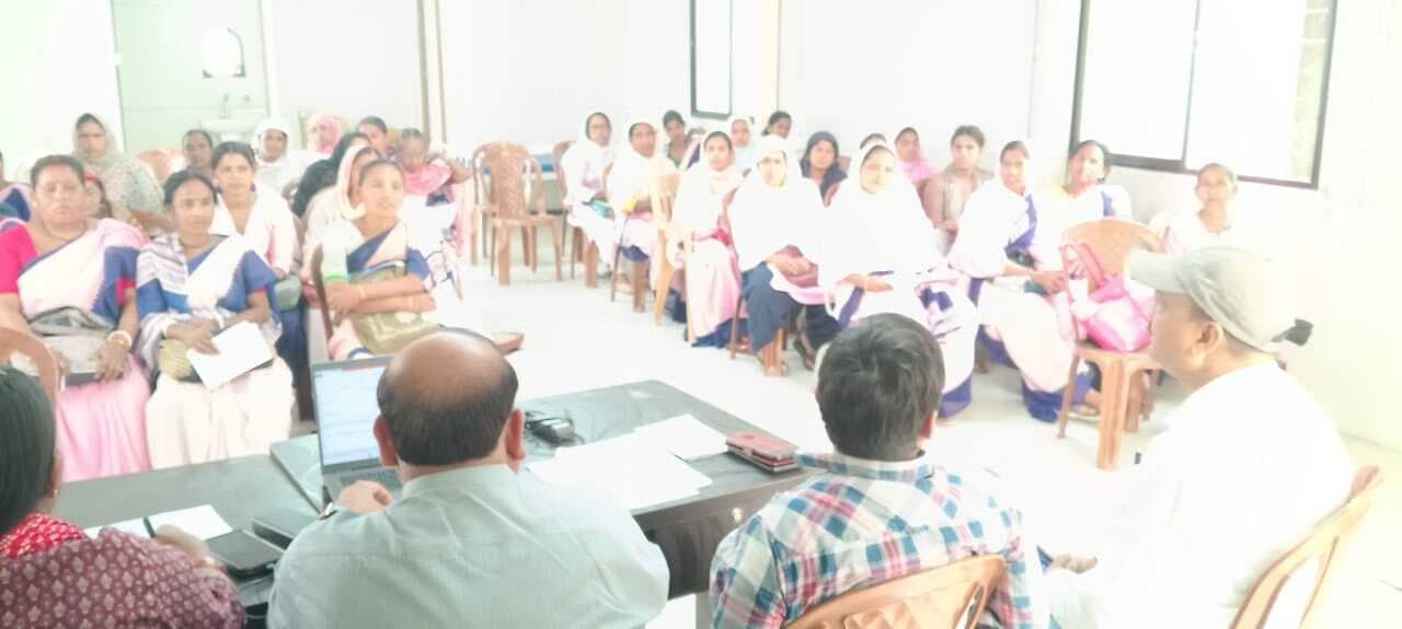 स्वास्थ्यकर्मियों को दिया ''गार्डासिल'' वैक्सीन का प्रशिक्षण