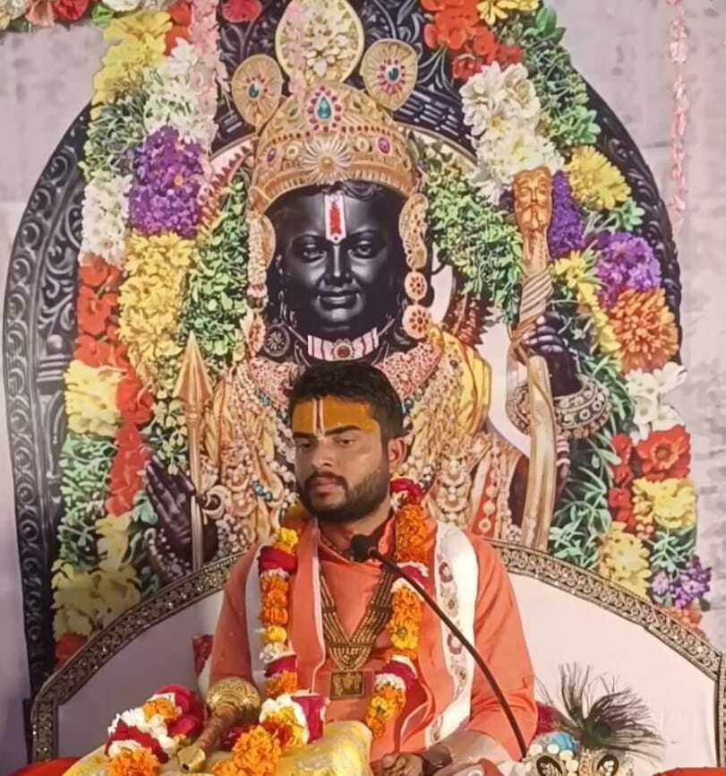 विष्णुपुर में रामजन्म और अहिल्या उद्धार की कथा सुन भाव विभोर हुए श्रद्धालु