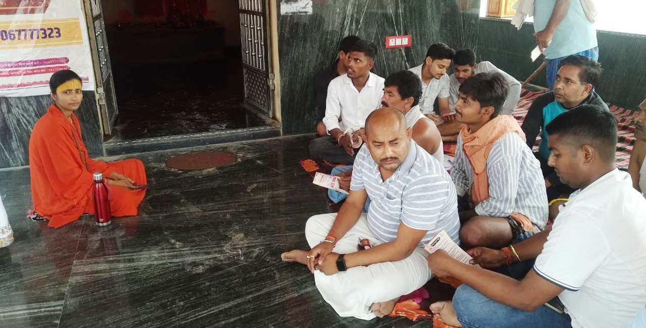 गौ की रक्षा करना मतलब पृथ्वी की रक्षा करने के बराबर है : साध्वी भक्ति श्री