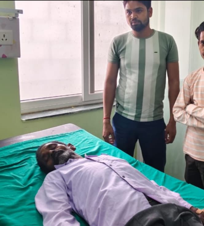 पेट में  फंसी मटन की हड्डी, ऑपरेशन कर बचायी मरीज की जान