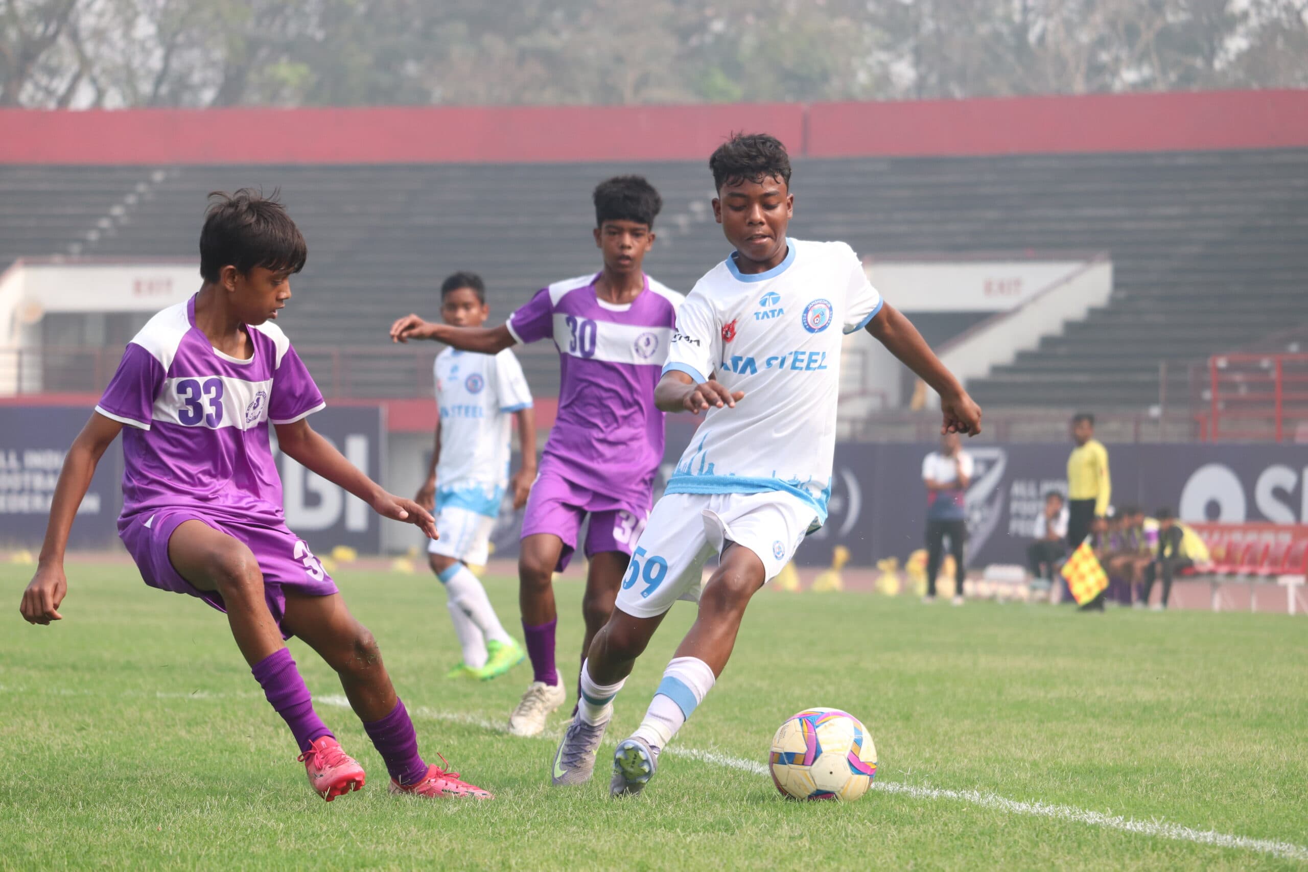 Aiff sub junior league jfc under 14 team win : जेएफसी अंडर-14 टीम की शानदार जीत, यूनाइटेड स्पोर्ट्स क्लब हारा