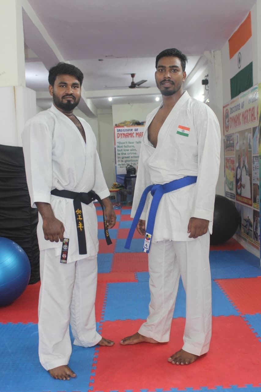 मो जाबिर ने बिहार स्टेट कराटे प्रतियोगिता में नौवीं बार जीता स्वर्ण पदक, खुशी