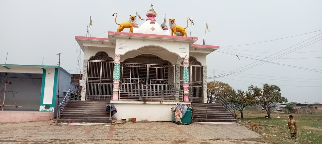 रूंजी व कजरैल गांव में चैती दुर्गा पूजा की चल रही है व्यापक तैयारी