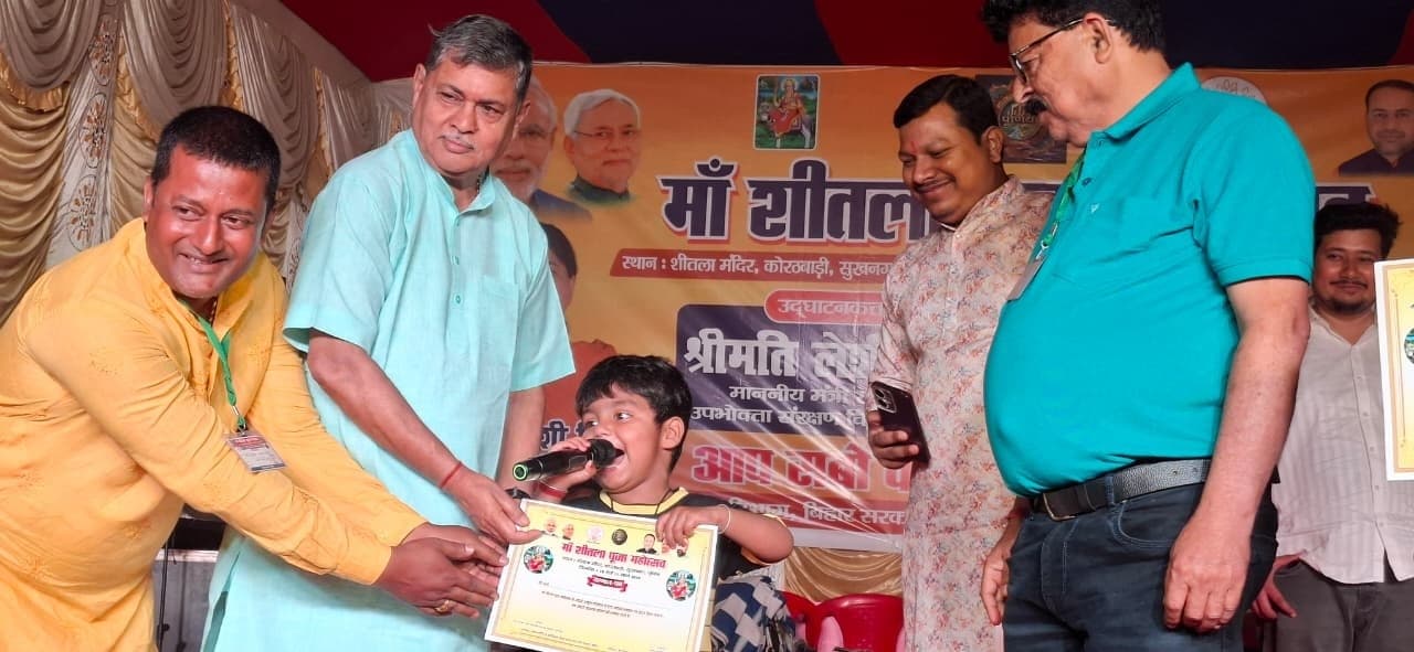 श्रद्धा व भक्ति के माहौल सम्पन्न हुआ मां शीतला महोत्सव