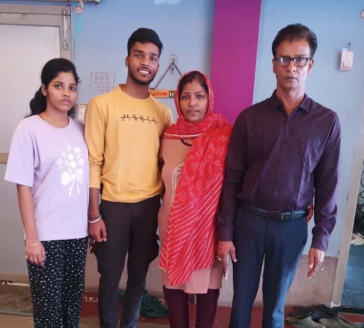 12वीं की दो परीक्षा खराब जाने के बाद घर से गायब हुआ था व्यवसायी पुत्र