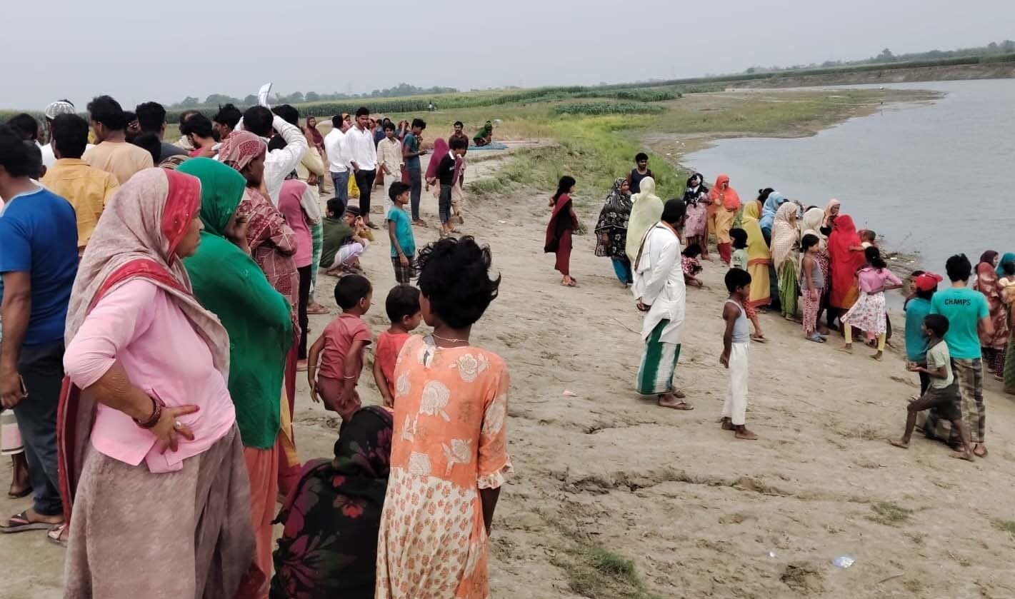 कोचका गांव में परमान नदी में डूबने से किशोरी की मौत