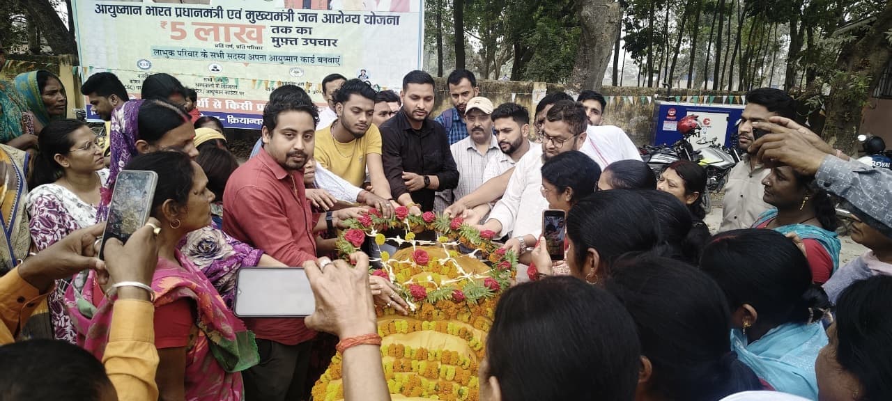 हार्ट अटैक से एएनएम का निधन, जाया शोक