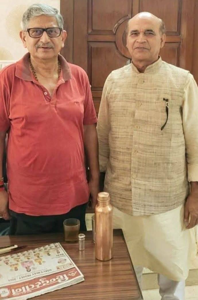 रामानुज सिंह को बनाया गया जदयू का जिलाध्यक्ष