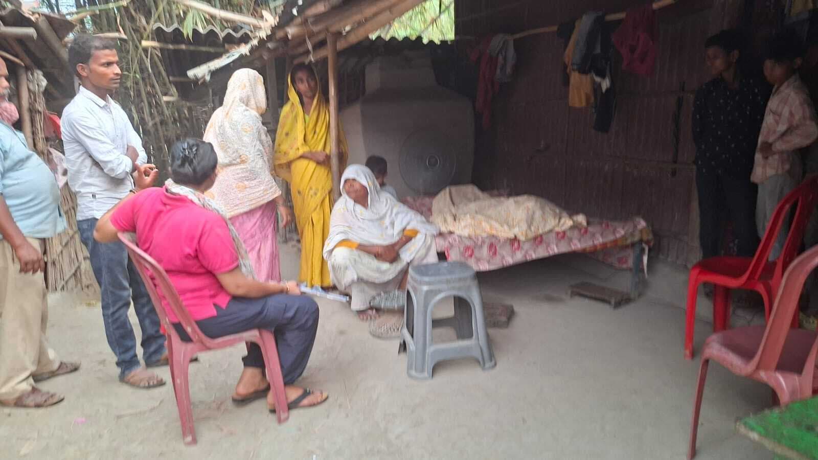 दस दिन पहले महिला ने खायी थी जहर, इलाज के दौरान हो गयी मौत