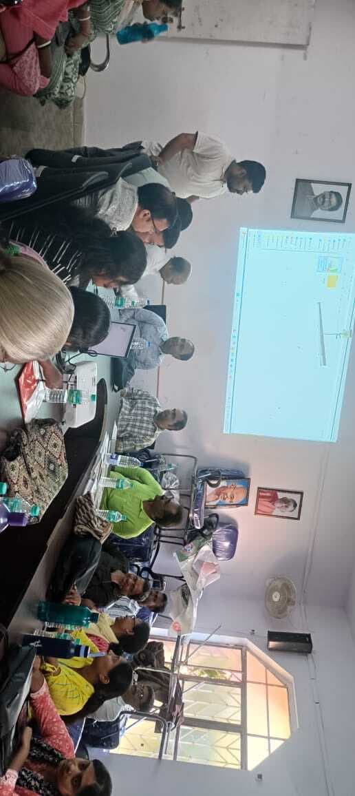 टीबी मुक्त अभियान के लिए स्वास्थ्य कर्मियों को मिला प्रशिक्षण