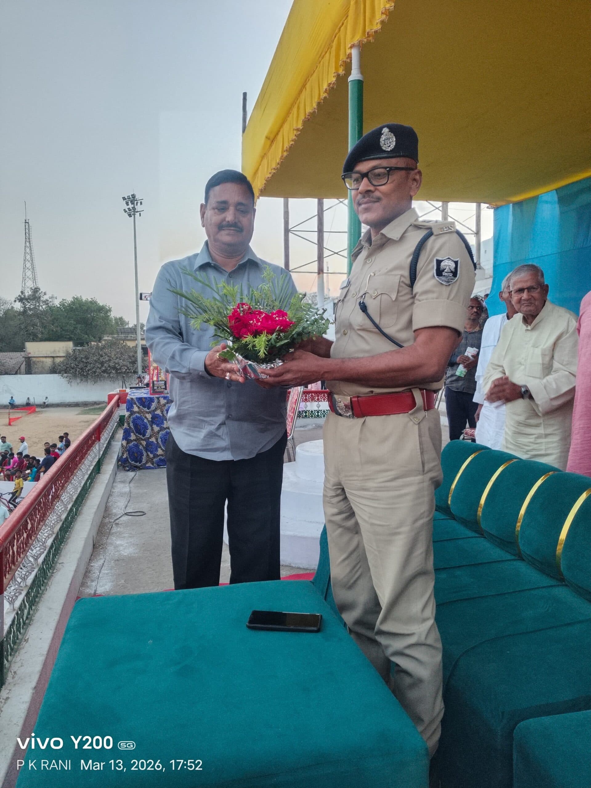 सेमीफाइनल में जमुई ने मुंगेर को 3-1 से हराया