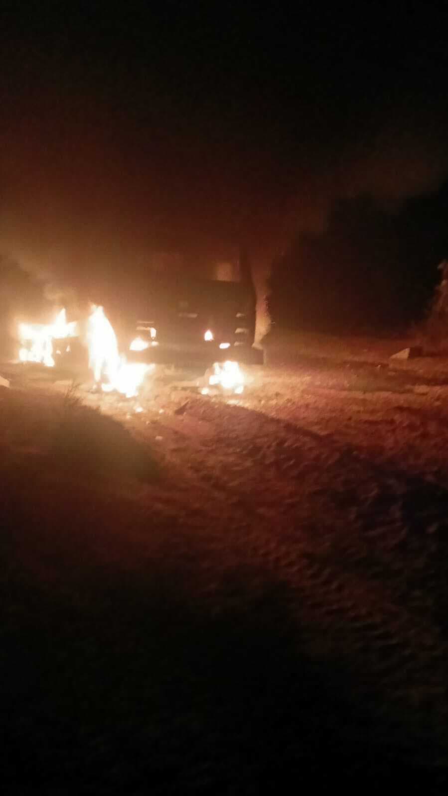 Giridih News : हाइवा ने ली वृद्धा की जान, भड़के ग्रामीणों ने वाहन फूंका