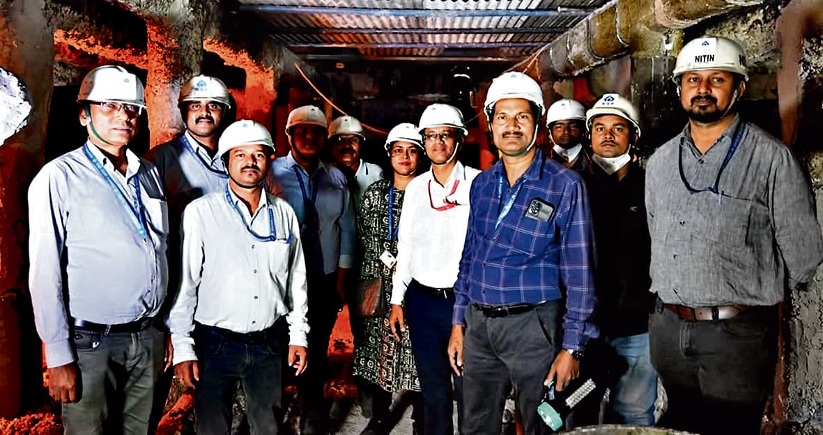 Rourkela News: आरएसपी की न्यू प्लेट मिल ने 9,32,400 टन का अपना बेहतरीन सालाना उत्पादन हासिल किया