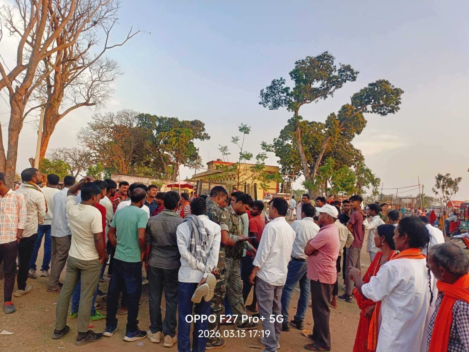 Giridih News : सोना पहाड़ी मंदिर में श्रद्धालुओं के दो पक्षों में मारपीट