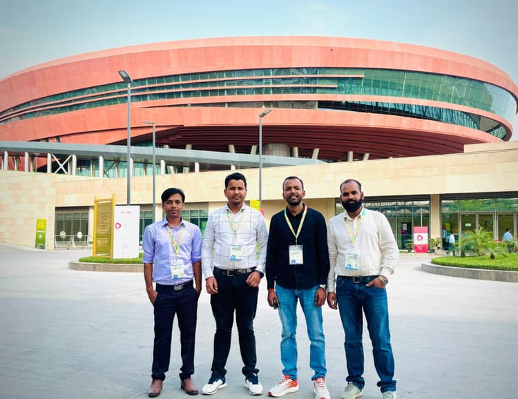 कटिहार के मखाने की दिल्ली में गूंज, आहार-2026 मेले में खरीदारों को भाया