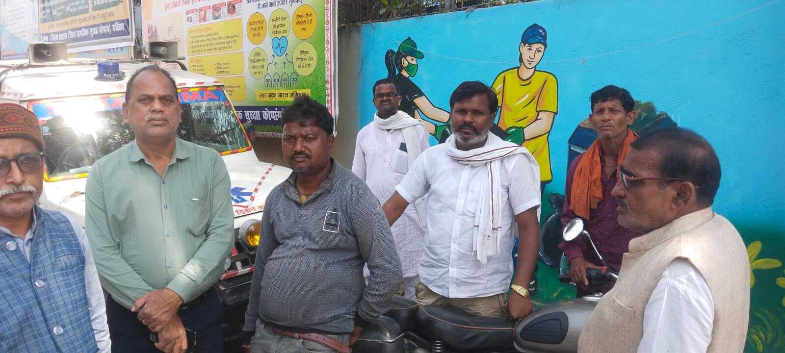 अज्ञात वाहन की टक्कर से साइकिल सवार पूर्व सरपंच की हुई मौत