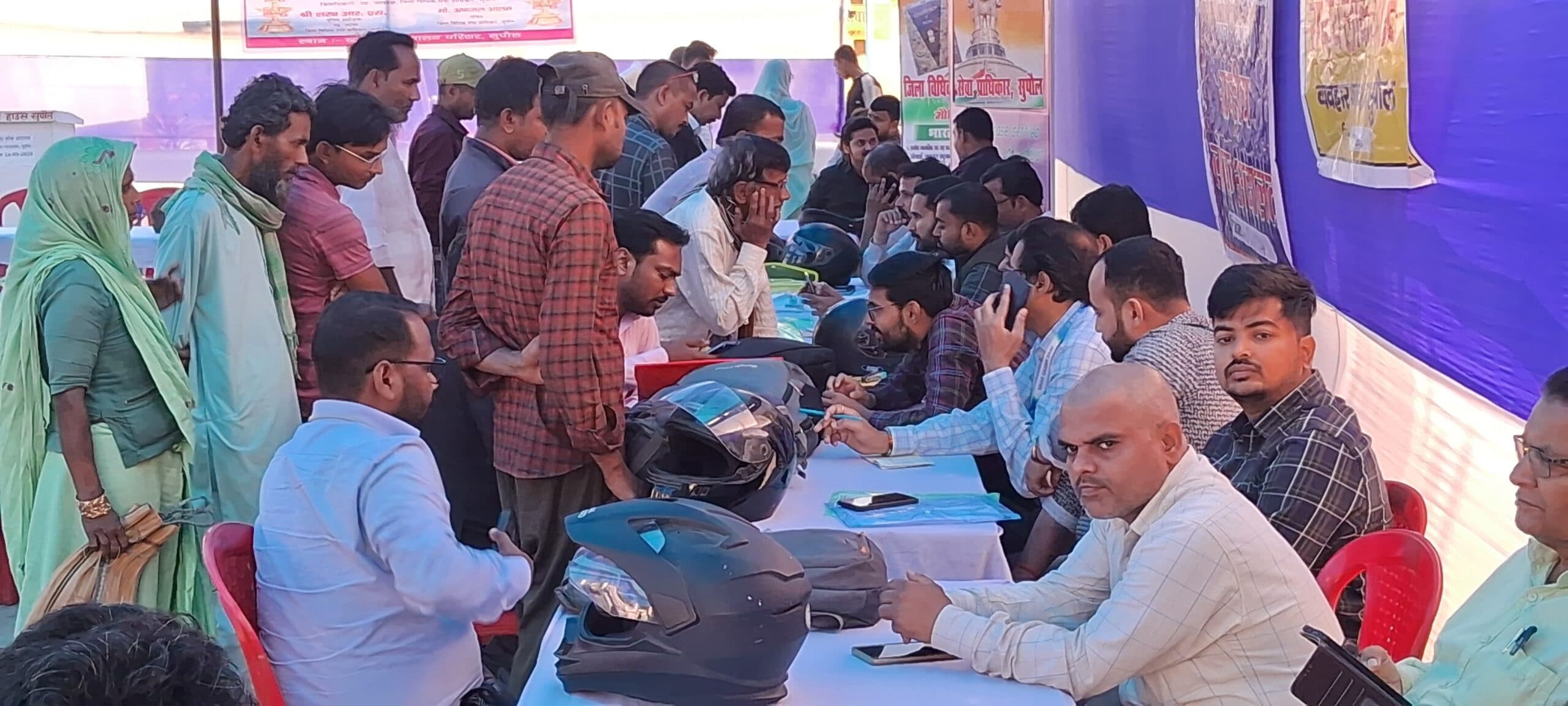 लोक अदालत में 1582 मामलों का हुआ निष्पादन, 3.64 करोड़ रुपये से अधिक का हुआ समझौता