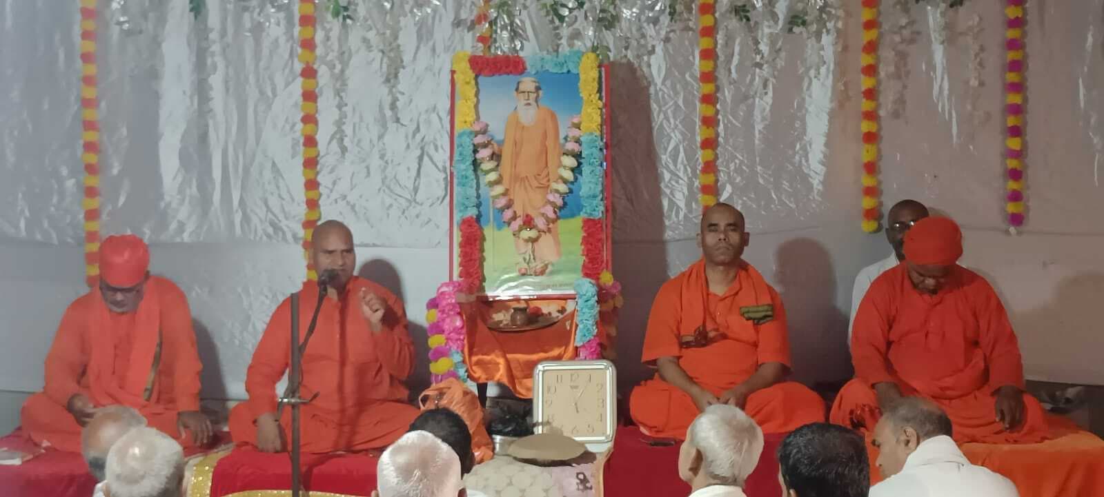 ध्यानाभ्यास सत्संग का हुआ समापन