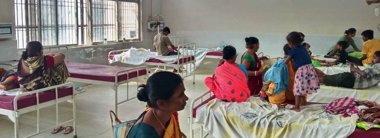 मौसम बदलते ही सदर अस्पताल में बढ़े दस्त व डायरिया के मरीज, बुखार व सांस की तकलीफ ने बढ़ायी परेशानी