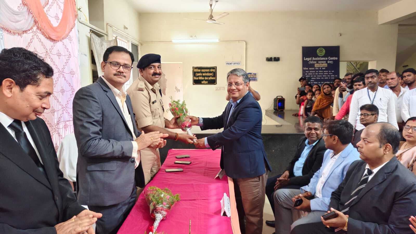 राष्ट्रीय लोक अदालत में लगभग 5 करोड़ का हुआ समझौता