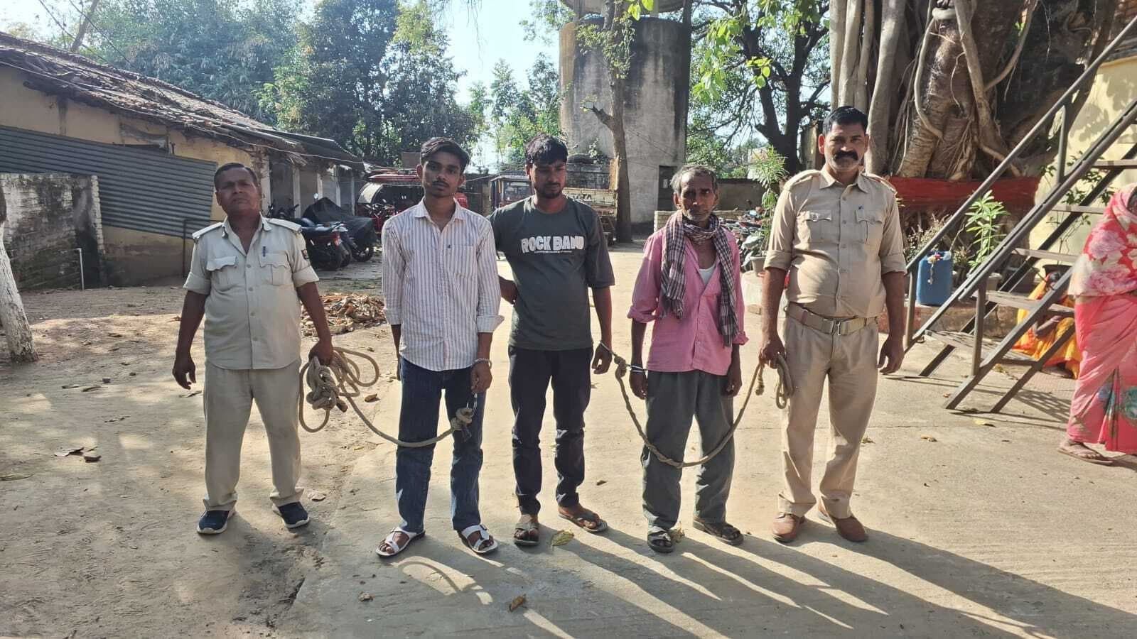 जमीन विवाद में दो पक्षों में जमकर मारपीट, 17 नामजद, सात गिरफ्तार