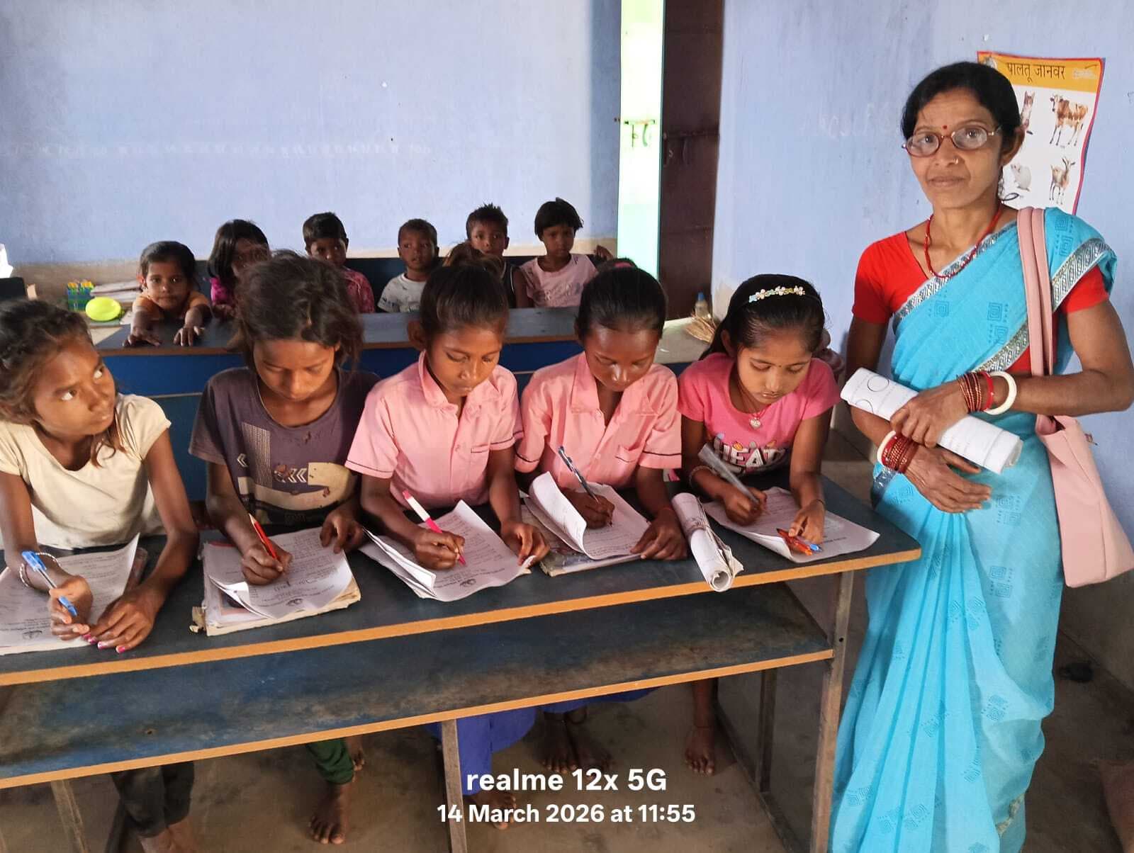 करौं के 134 स्कूलों में हुई वार्षिक परीक्षा