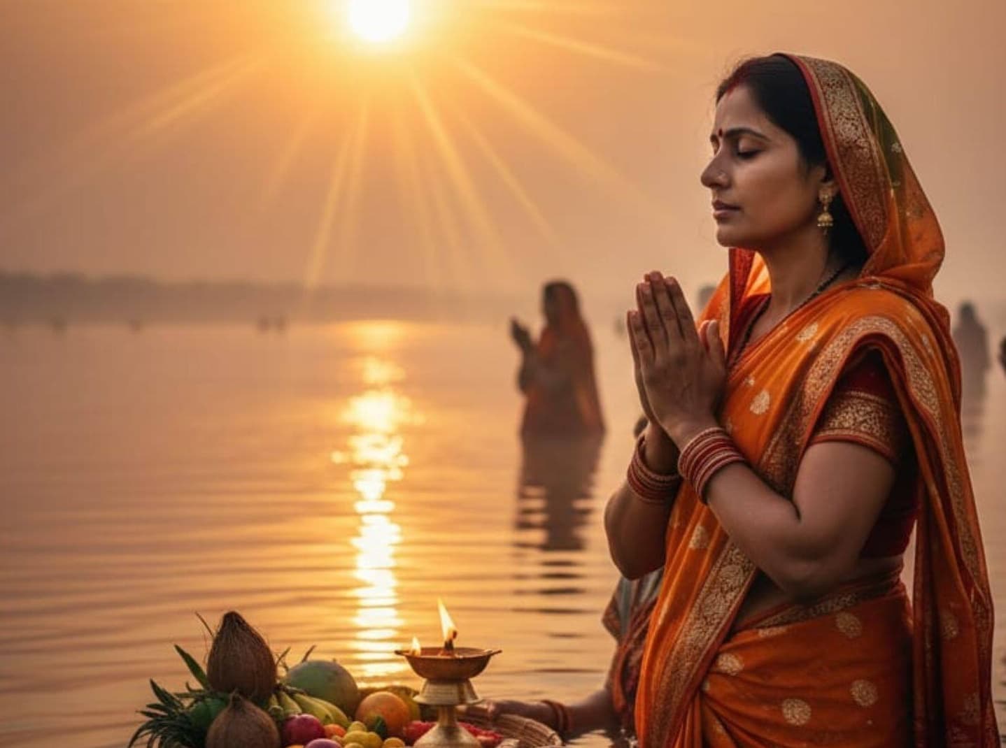 22 मार्च को कद्दू-भात के साथ चार दिवसीय चैती छठ पर्व का होगा आगाज