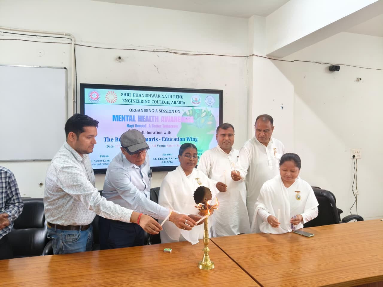 मानसिक स्वास्थ्य जागरूकता कार्यक्रम आयोजित