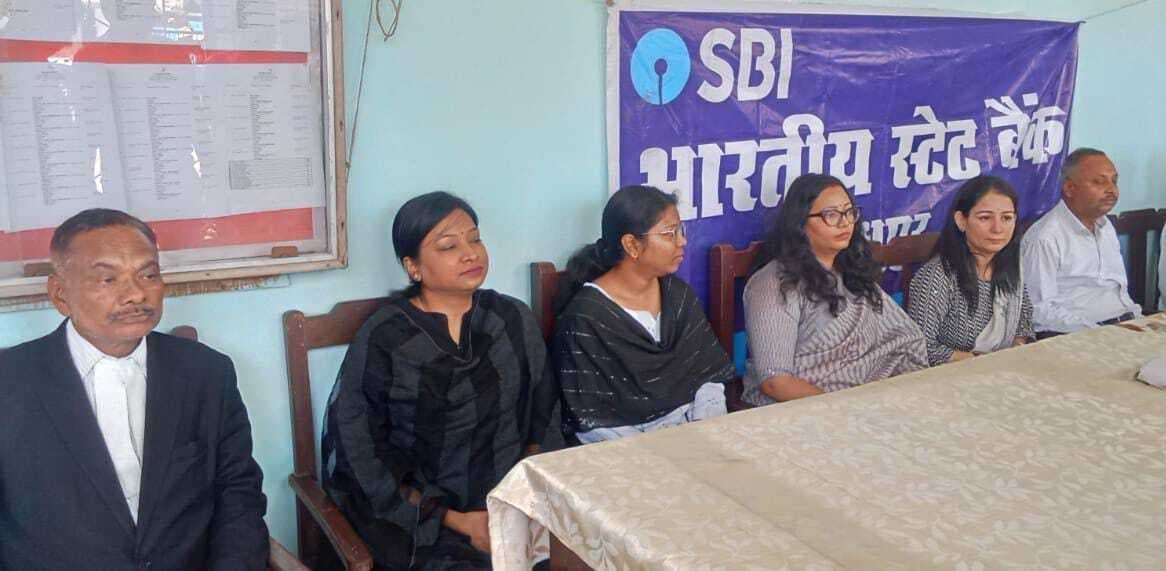 राष्ट्रीय लोक अदालत में 2185 मामलों का हुआ निष्पादन