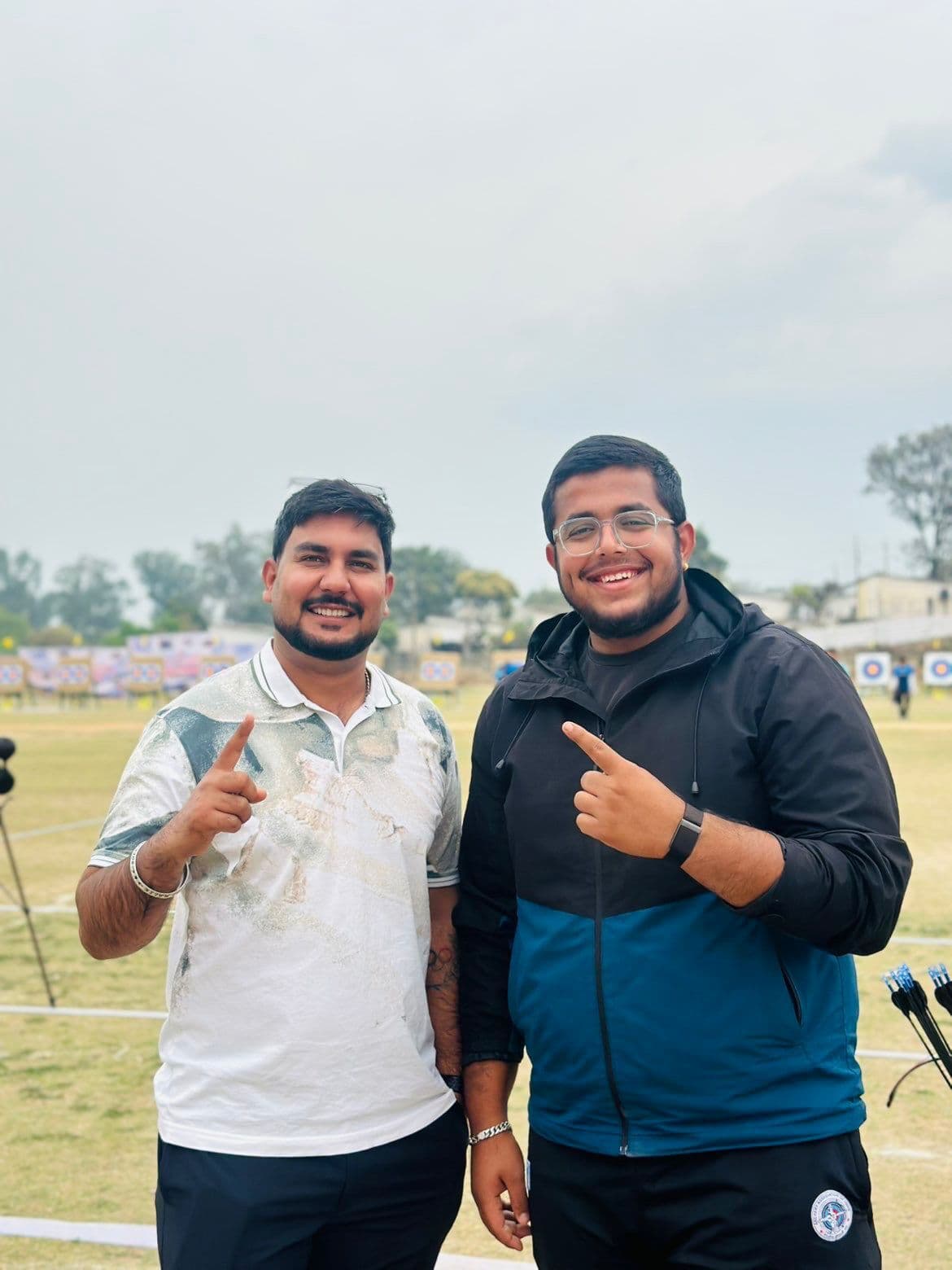 jamshedpur archer vishnu chaudhray won gold medal at nrat :  शहर के विष्णु ने नेशनल रैकिंग आर्चरी टूर्नामेंट में जीता स्वर्ण पदक