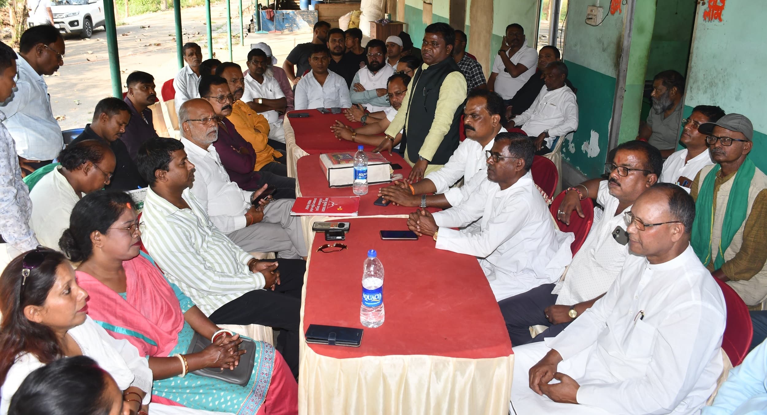 Bokaro News : झामुमो में स्वार्थियों की जगह नहीं : रतनलाल